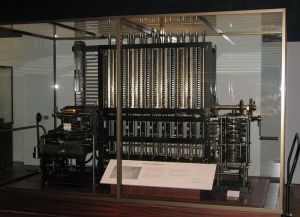 Babbage_Difference Engine