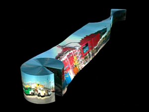 invisible shapes of things past