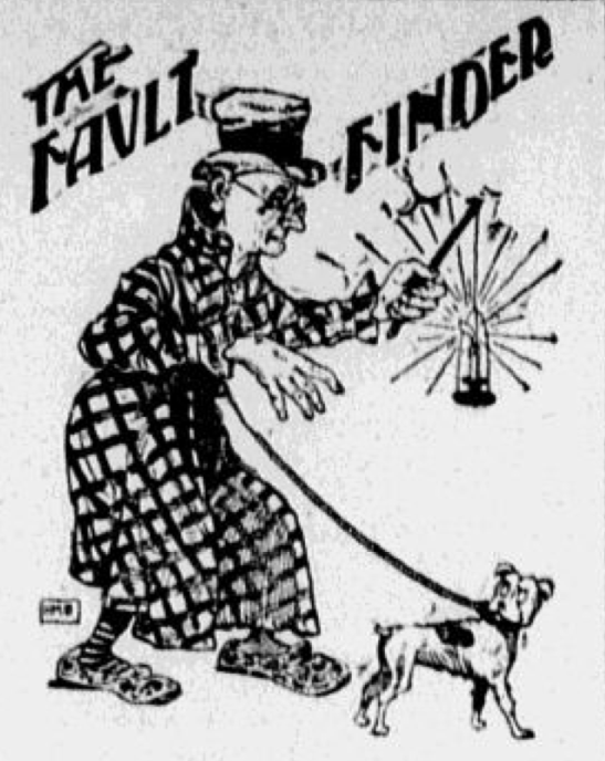 The Fault Finder